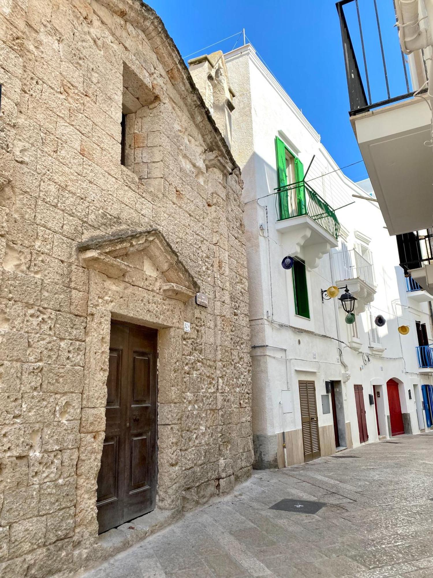 Dimora Santa Maria - Puglia Mia Apartments Monopoli Exteriör bild